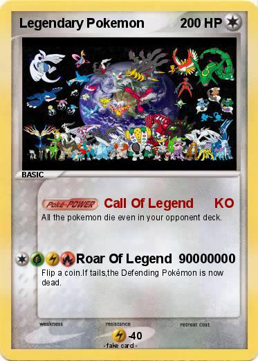 Pokemon Legendary Pokemon