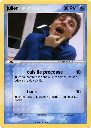 Pokemon julien
