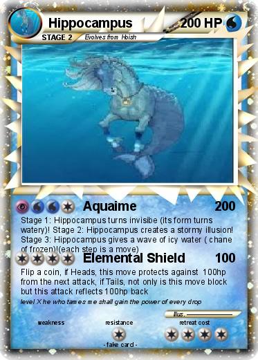Pokemon Hippocampus