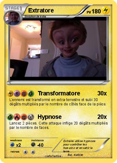 Pokemon Extratore