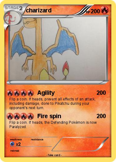 Pokemon charizard