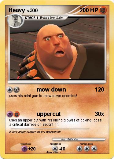 Pokemon Heavy