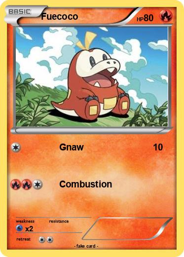 Pokemon Fuecoco