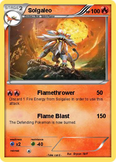 Pokemon Solgaleo