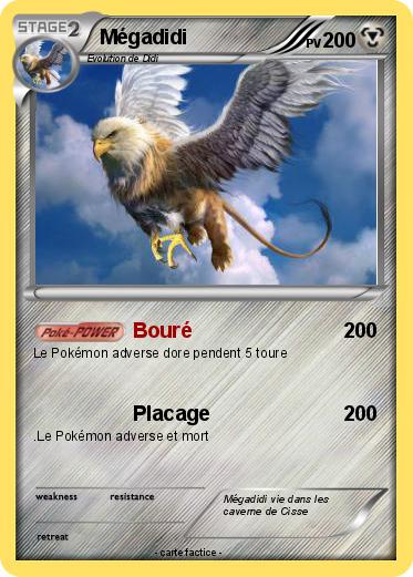 Pokemon Mégadidi