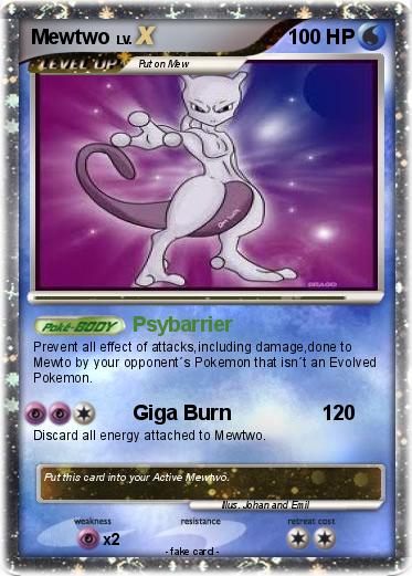 Pokemon Mewtwo