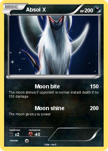 Pokemon Absol X