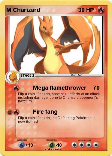 Pokemon M Charizard