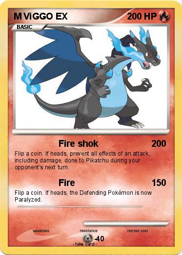 Pokemon M ViGGO EX
