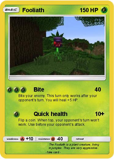 Pokemon Fooliath