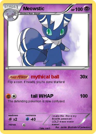Pokemon Meowstic