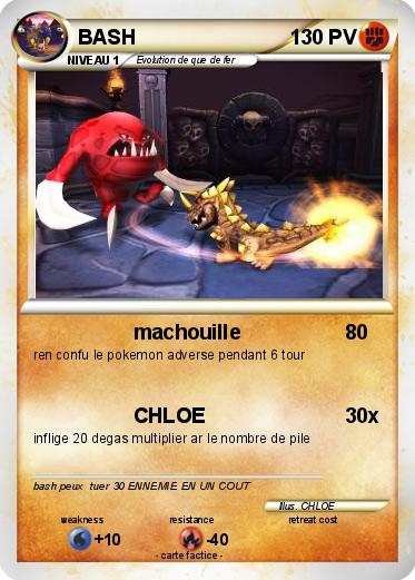 Pokemon BASH