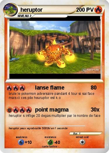 Pokemon heruptor