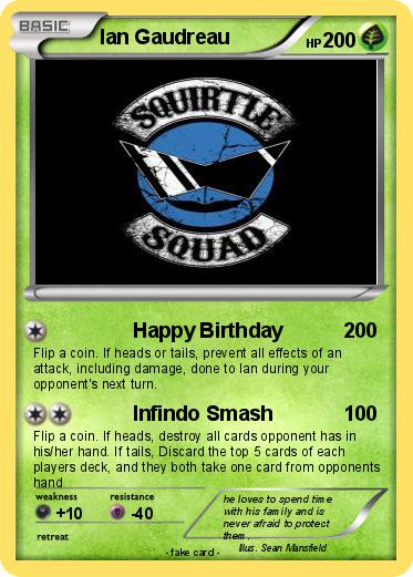 Pokemon Ian Gaudreau