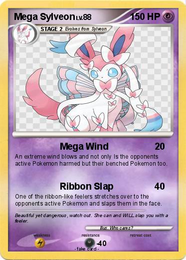 Pokemon Mega Sylveon