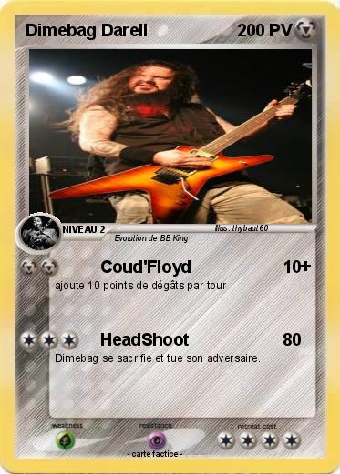 Pokemon Dimebag Darell