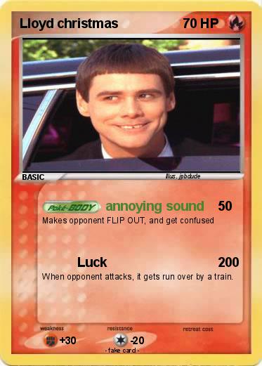 Pokemon Lloyd christmas