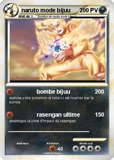 Pokemon naruto mode bijuu
