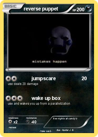 Pokemon reverse puppet