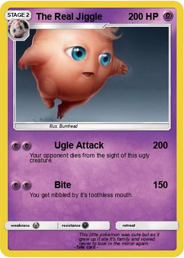 Pokemon The Real Jiggle
