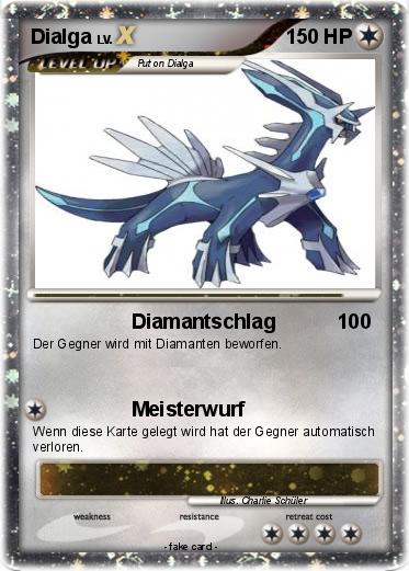 Pokemon Dialga