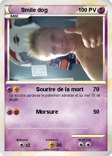 Pokemon Smile dog