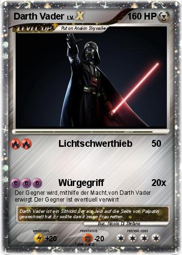 Pokemon Darth Vader
