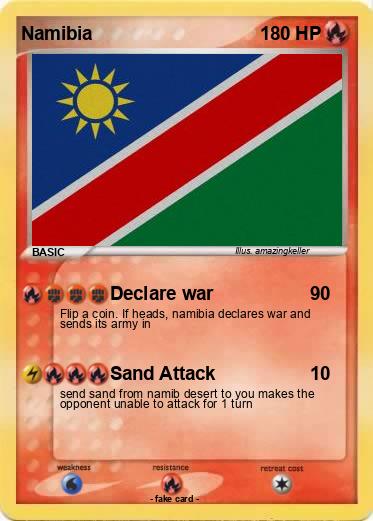 Pokemon Namibia