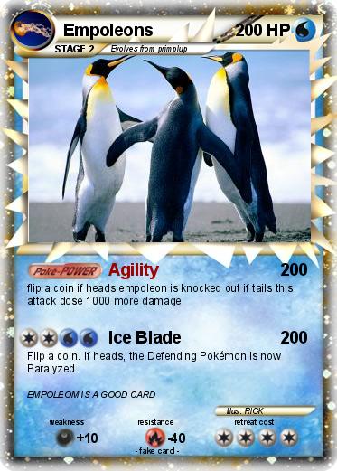 Pokemon Empoleons