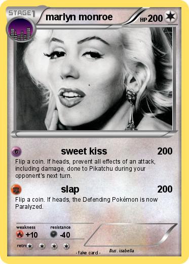 Pokemon marlyn monroe