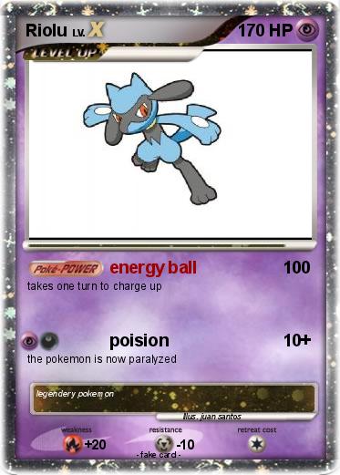 Pokemon Riolu