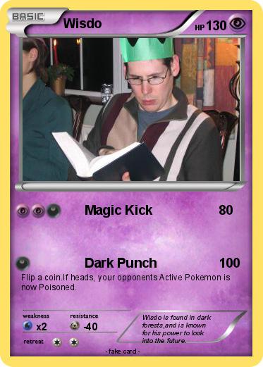 Pokemon Wisdo