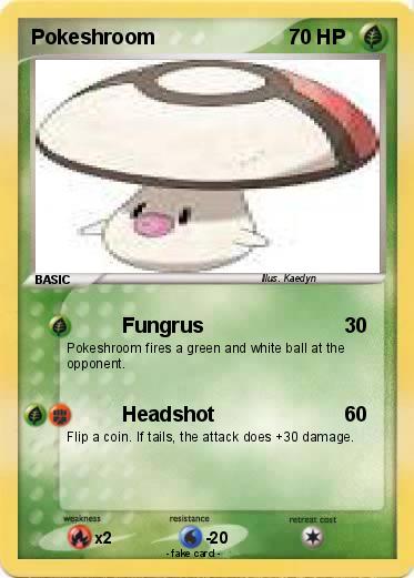 Pokemon Pokeshroom
