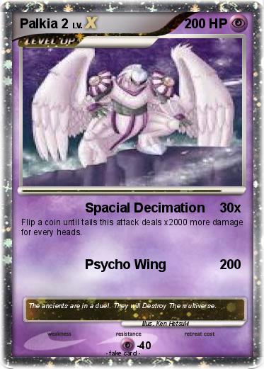 Pokemon Palkia 2