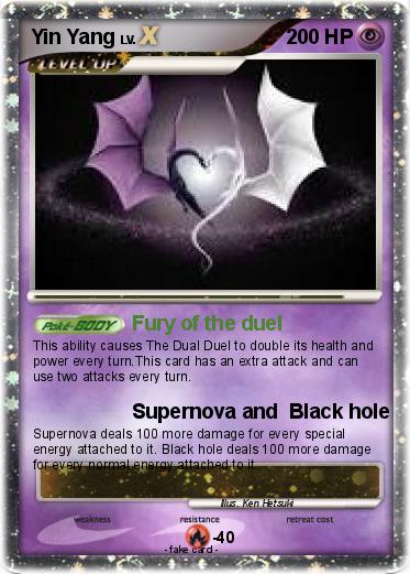 Pokemon Yin Yang