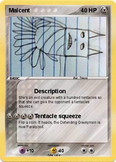 Pokemon Malcent