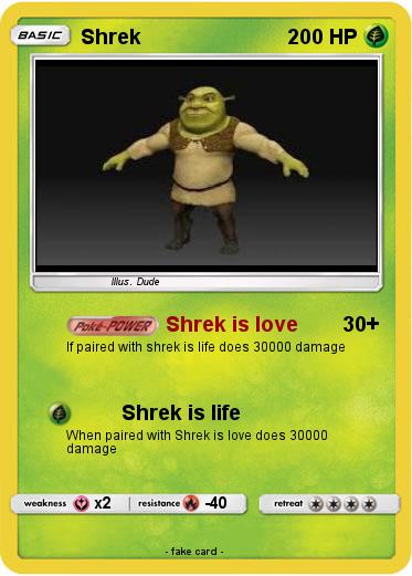 Pokemon Shrek
