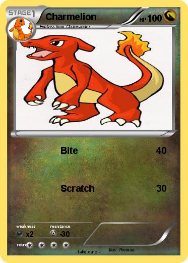 Pokemon Charmelion