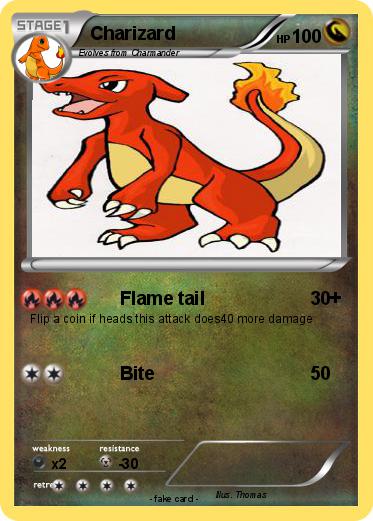 Pokemon Charizard