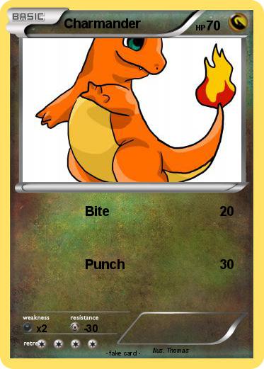 Pokemon Charmander