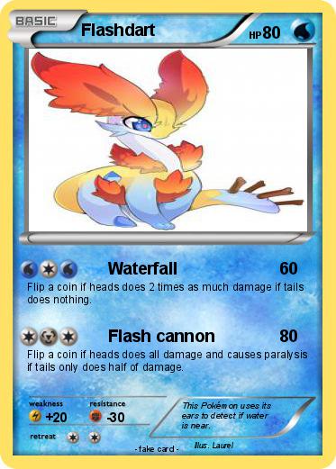 Pokemon Flashdart
