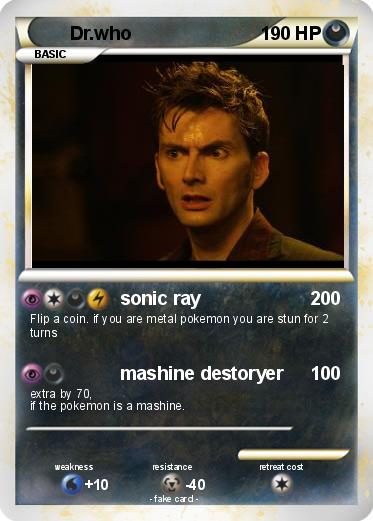 Pokemon Dr.who