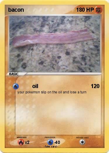 Pokemon bacon