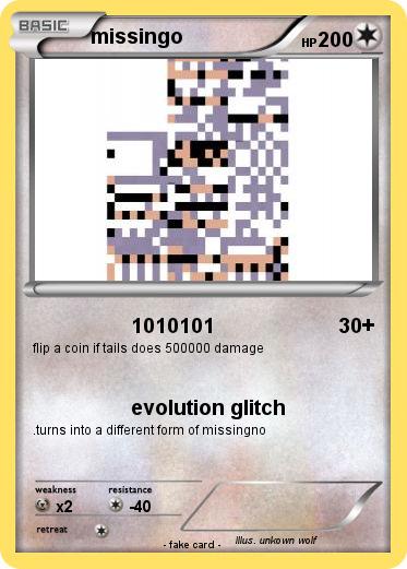 Pokemon missingo