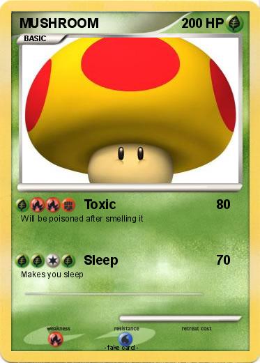 Pokemon MUSHROOM