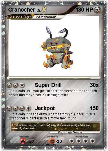 Pokemon Granocher