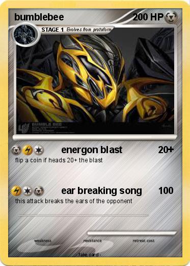 Pokemon bumblebee