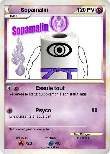 Pokemon Sopamalin