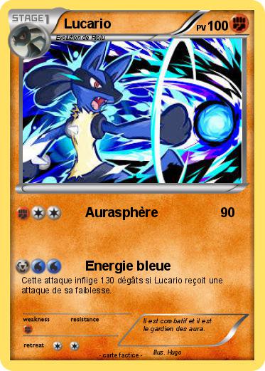 Pokemon Lucario