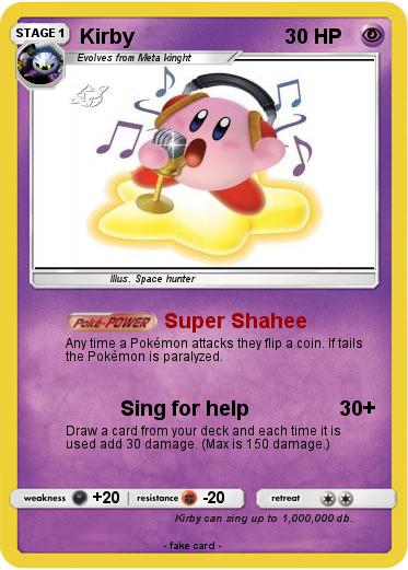 Pokemon Kirby